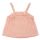 Singlet muslin Flower Pink