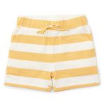 Striped Shorts Sunny Yellow Stripe