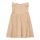 Dress sleeveless Beige