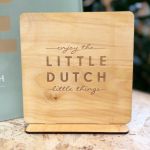 Logo Little Dutch Legno Small