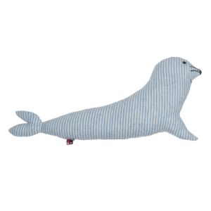 JUWEL cuscino foca 55x25 cm