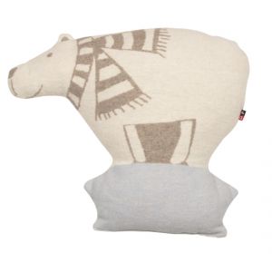 JUWEL cuscino orso polare 40x30 cm