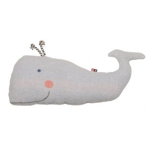 WHALE cuscino 39x16 cm