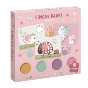 Set pittura con le dita Fairy Garden