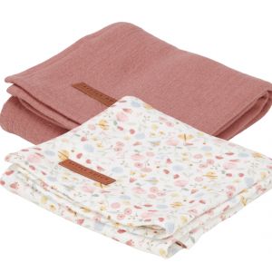 Swaddle jersey cotone 70 x 70 cm 2 pezzi