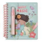 Libro magico da colorare con acqua