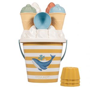 Set da spiaggia gelati e cupcake 14 pezzi