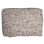 NOVA Lettino per cani con zip 90x60cm