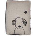 NOVA Lettino per cani con zip 90x60cm