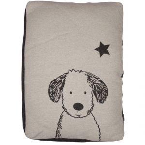 NOVA Lettino per cani con zip 90x60cm