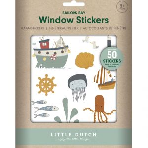 Window Stickers - adesivi senza colla - Espositore da banco 12 pz