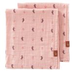 Swaddle set mussola bio 60x70 cm