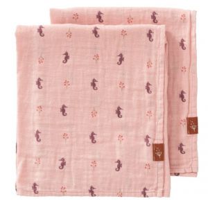 Swaddle set mussola bio 60x70 cm