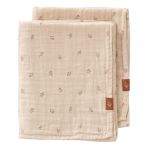 Swaddle set mussola bio 60x70 cm