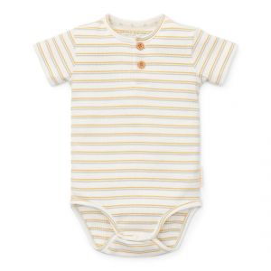 Body maniche corte Multi stripe 