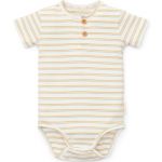 Body maniche corte Multi stripe 