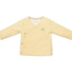 T-shirt manica lunga Warm Yellow check 