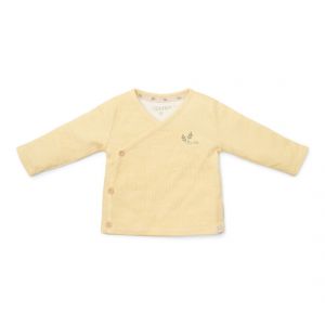 T-shirt manica lunga Warm Yellow check 