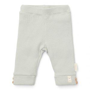 Pantalone waffle Soft Green