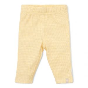 Pantalone Warm Yellow check