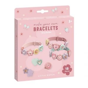 Set Braccialetti e charms FAIRY GARDEN