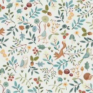 Non-Woven Wallpaper Forest Wonders