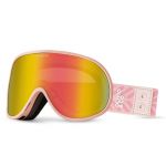 Maschera da sci Junior - Snowflake Pink