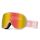 Maschera da sci Junior - Snowflake Pink