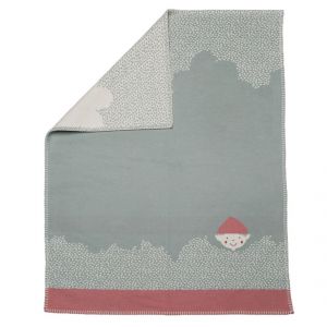 LENA coperta ORGANIC 100x75 cm