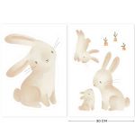 Wall decalls Baby Bunny 