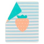 JUWEL coperta flanella 90x70 cm