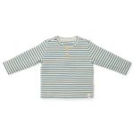 T-shirt maniche lunghe Stone Blue Stripe  