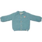 Cardigan tricotti Baby Blue  