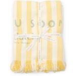 Beach towel Sunny Yellow
