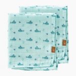 Swaddle set mussola 60x70 cm