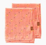 Swaddle set mussola 60x70 cm