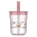 Bicchiere con cannuccia 250 ml