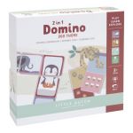 Little Dutch Domino puzzle - Zoo