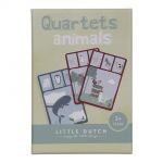 Little Dutch Quartets card game - animals