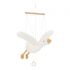 Decorazione Goose in volo
