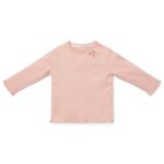T-shirt long sleeves Soft Rose