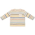 T-shirt long sleeves Multi Stripe