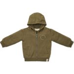 Sweat cardigan Dark Green
