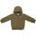 Sweat cardigan Dark Green