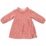 Dress long sleeves Warm Rose
