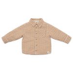 Shirt Brown check