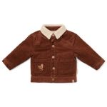 Reversible jacket brown