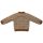 Cardigan Green check Brown/green