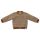 Cardigan Green check Brown/green