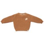 Knitted sweater Brown